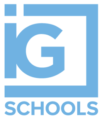 IG SCHOOLS logo