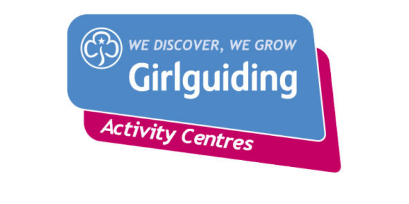 Girlguiding Activity Centres logo