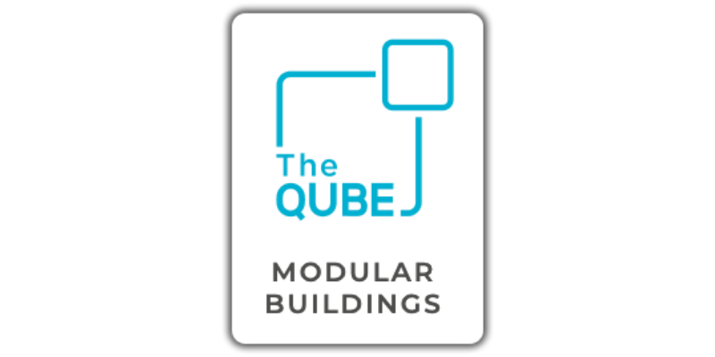 Qube Modular Buildings logo