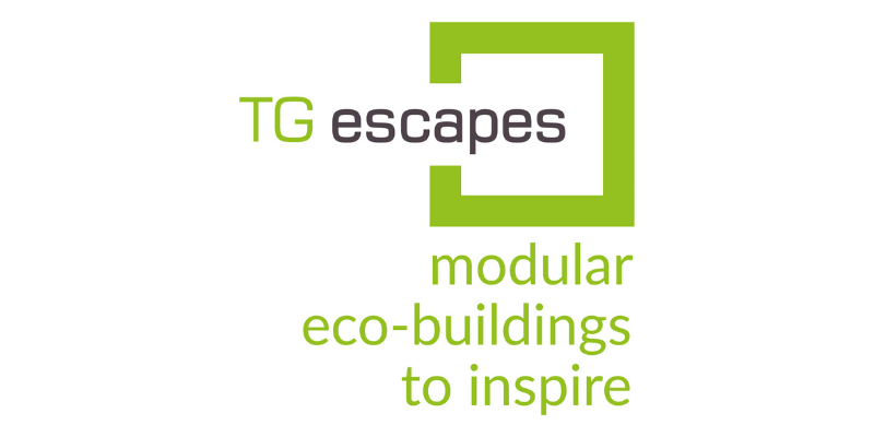 TG Escapes Eco-Buildings logo