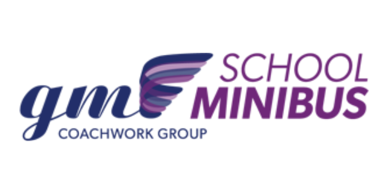 GM School Minibus logo