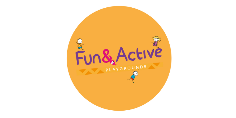 Fun & Active Playgrounds logo