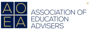 The Association of Education Advisers (AoEA) logo