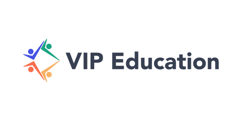 VIP Education logo