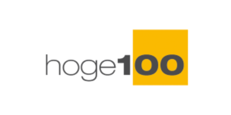 Hoge100 logo