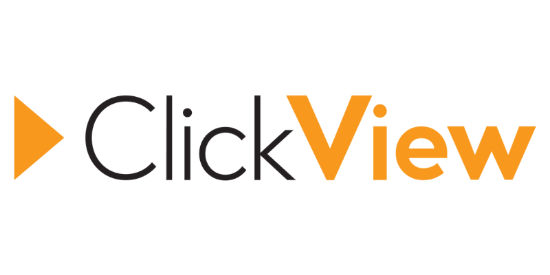 Clickview logo