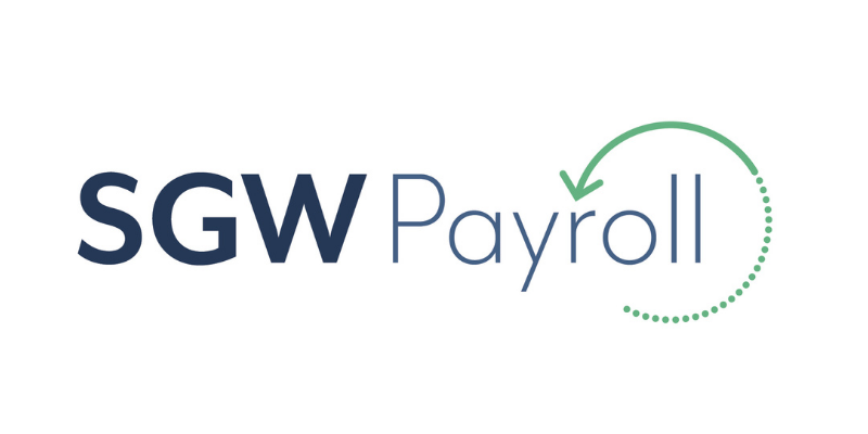 SGW Payroll logo