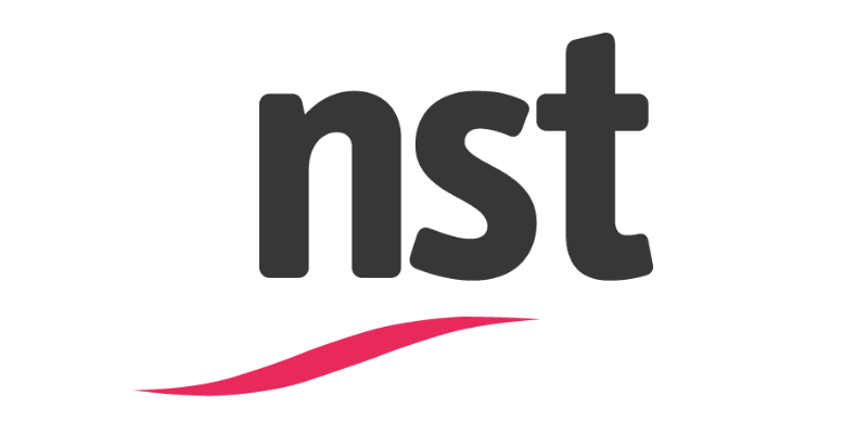 NST logo