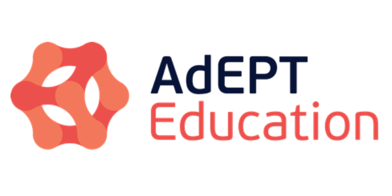 Adept Education logo