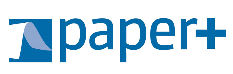 Paper Plus logo