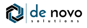 de Novo Solutions logo