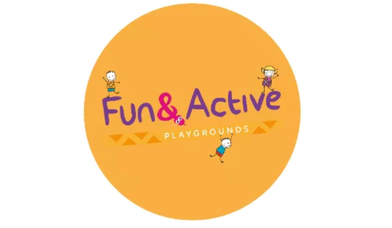 Fun & Active Playgrounds logo