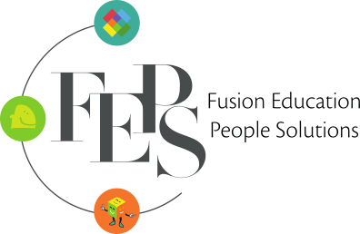 Fusion Education People Solutions logo